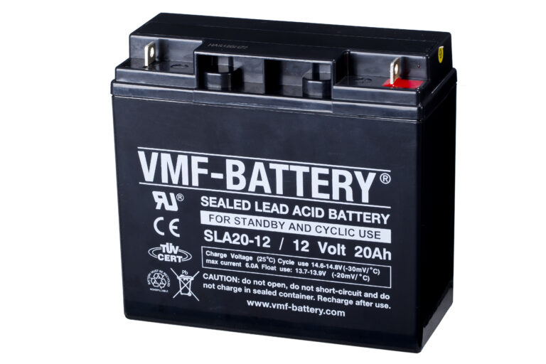 Aku VMF AGM SLA 12V 5Ah Akukeskus
