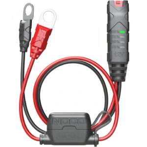 GC015-12-volt-12v-XL-extra-large-eyelet-terminal-battery-charge-indicator-led-light-xconnect-with-fuse-front
