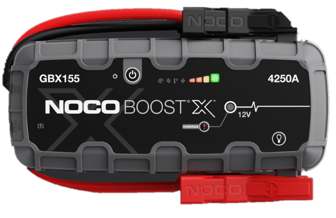 NOCO Genius Booster GBX155 12V 4250A käivitusabi/akupank - Akukeskus
