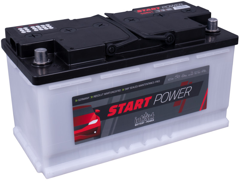 Intact Start-Power aku 88Ah 680A(EN) - Akukeskus