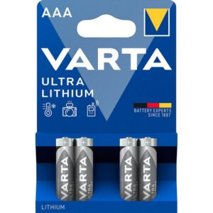 4_x_patarei_Varta_Lithium_L92_R03_AAA