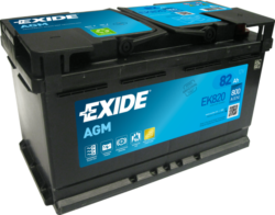 EXIDE-AGM-EK820
