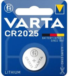 liitium_patarei_Varta_CR2025