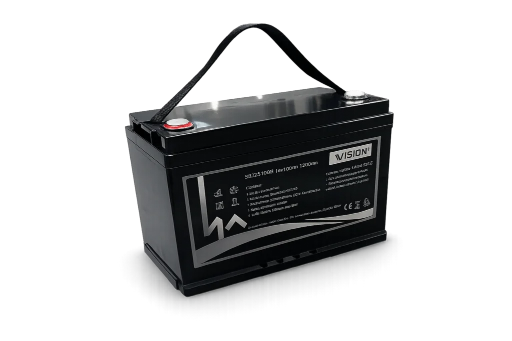 VISION SODIUM 12V 100AH 1200W NAATRIUM